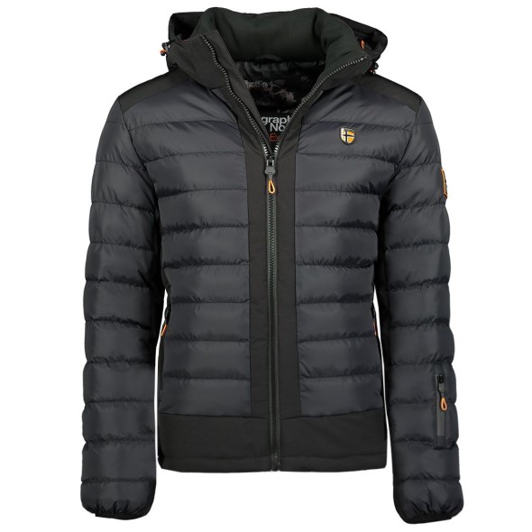 Geographical Norway Aurelien Hombre Negro Black