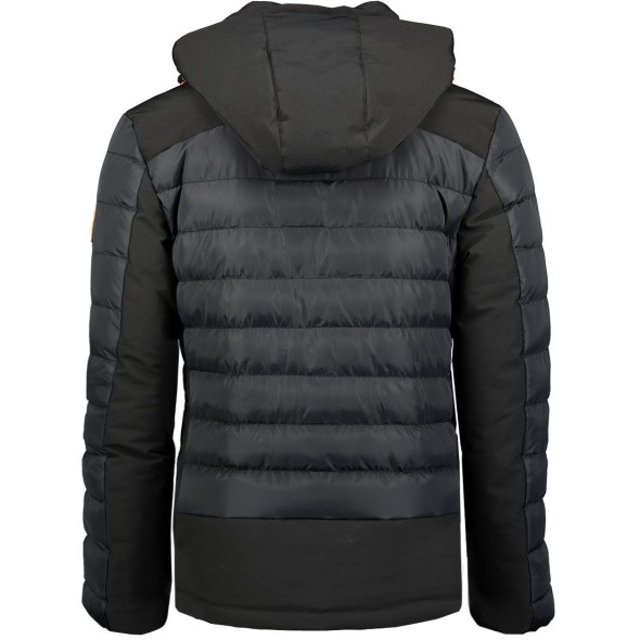 Geographical Norway Aurelien Hombre Negro Black