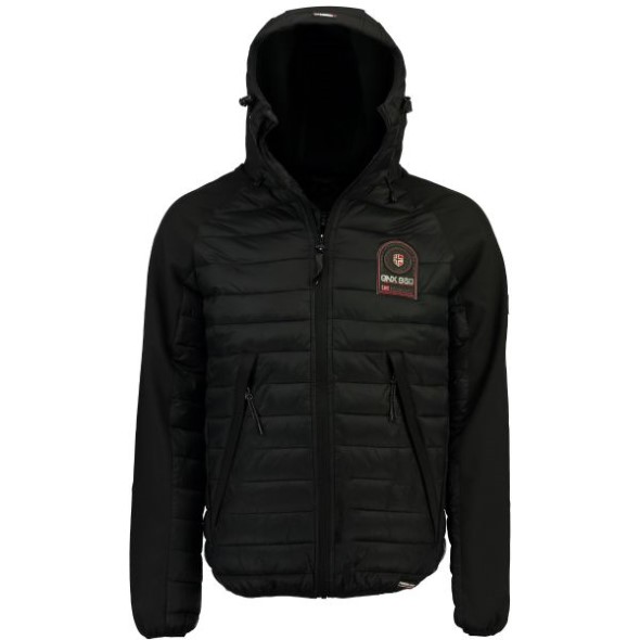 Geographical Norway Chaqueta De Hombre Aube Negro Black
