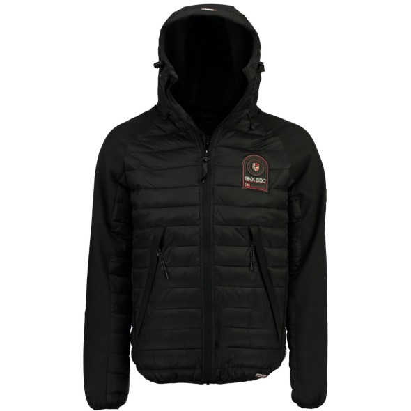 Geographical Norway Chaqueta De Hombre Aube Negro Black