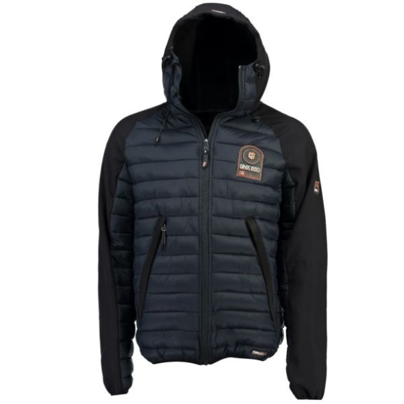 Geographical Norway Chaqueta De Hombre Aube Azul Marino Navy