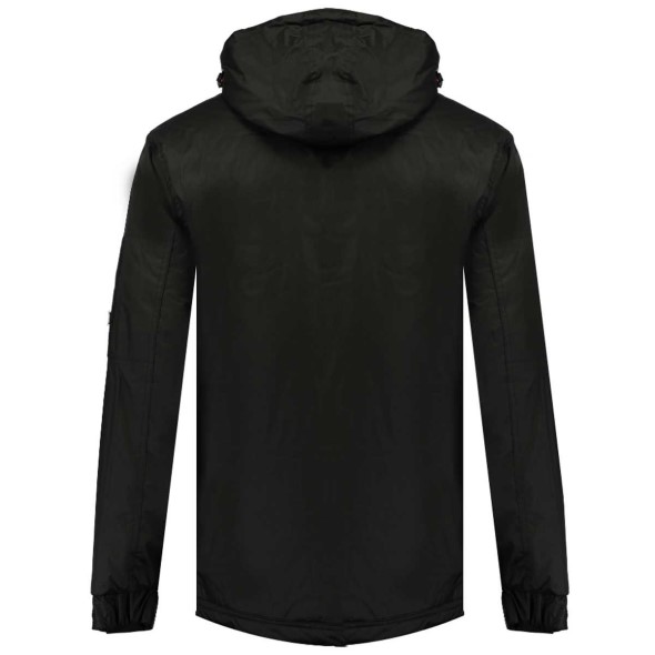 Geographical Norway Parka De Hombre Barker Negro Black