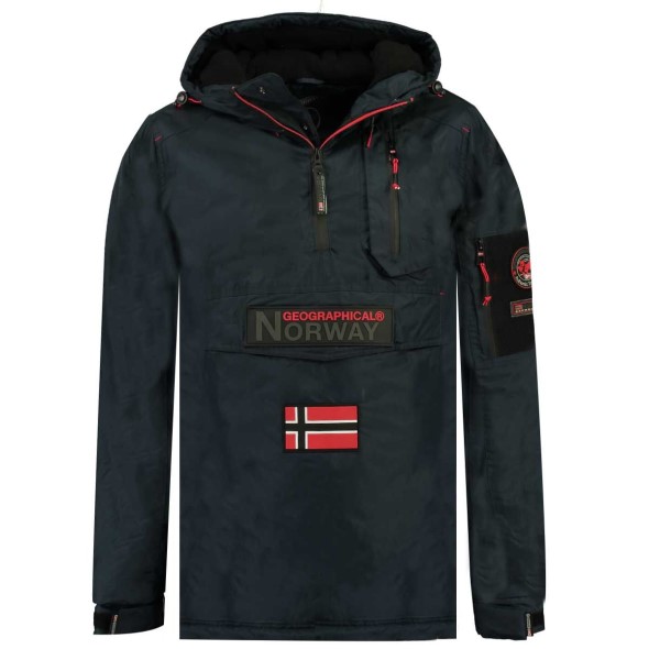 Geographical Norway Parka De Hombre Barker Azul Marino Navy