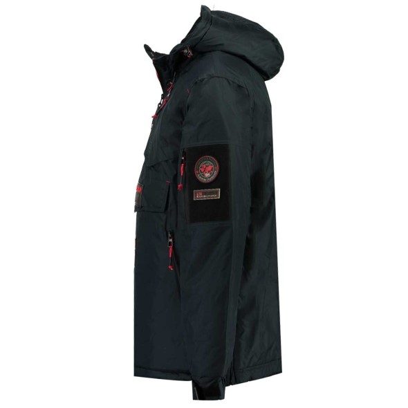 Geographical Norway Parka De Hombre Barker Azul Marino Navy