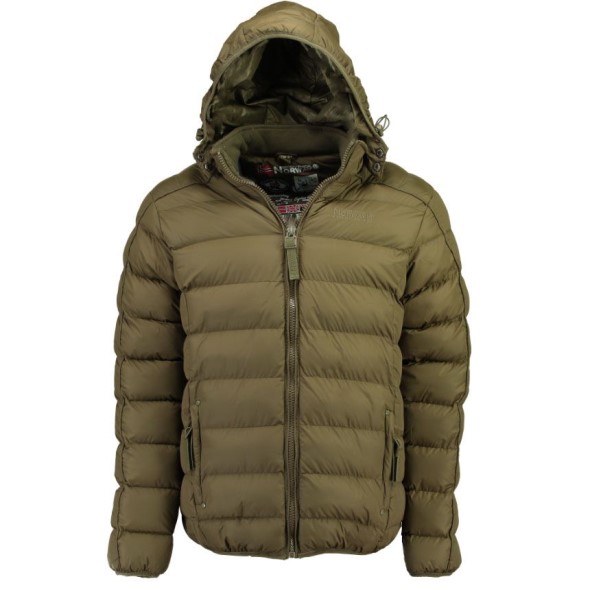 Geographical Norway Parka De Hombre Balance Caqui Kaki