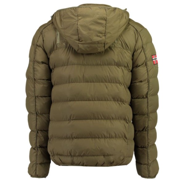Geographical Norway Parka De Hombre Balance Caqui Kaki