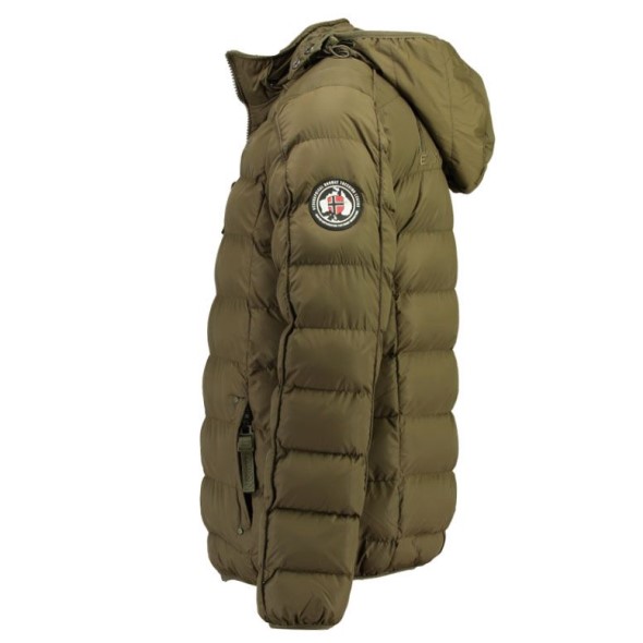 Geographical Norway Parka De Hombre Balance Caqui Kaki
