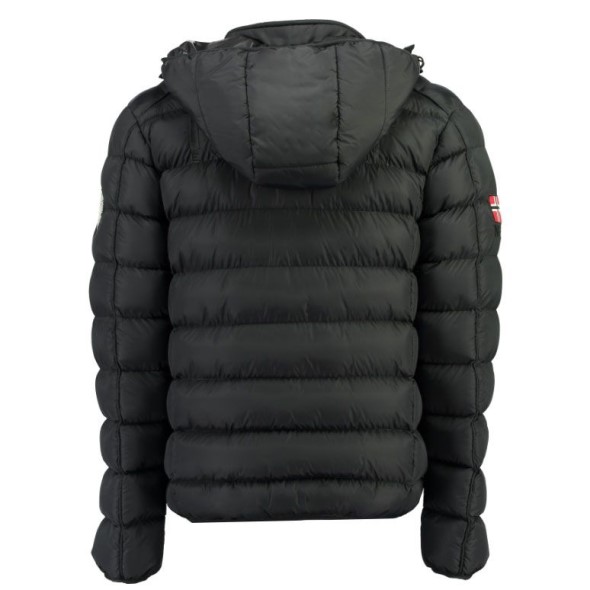 Geographical Norway Parka De Hombre Balance Negro Black