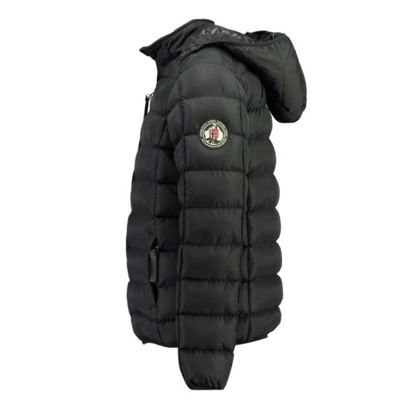 Geographical Norway Parka De Hombre Balance Negro Black