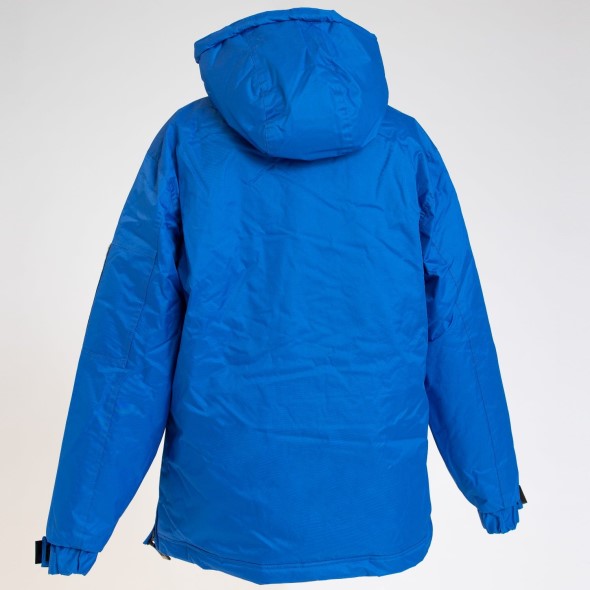 Geographical Norway Parka De Hombre Barker Azul Cielo Blue