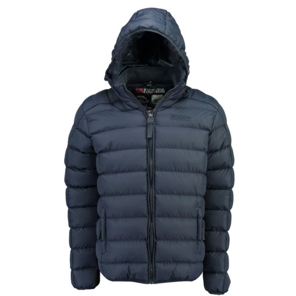 Geographical Norway Parka De Hombre Balance Azul Marino Navy