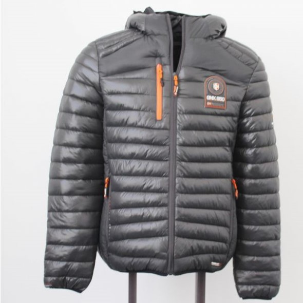 Geographical Norway Chaqueta De Hombre Briout Gris Gris