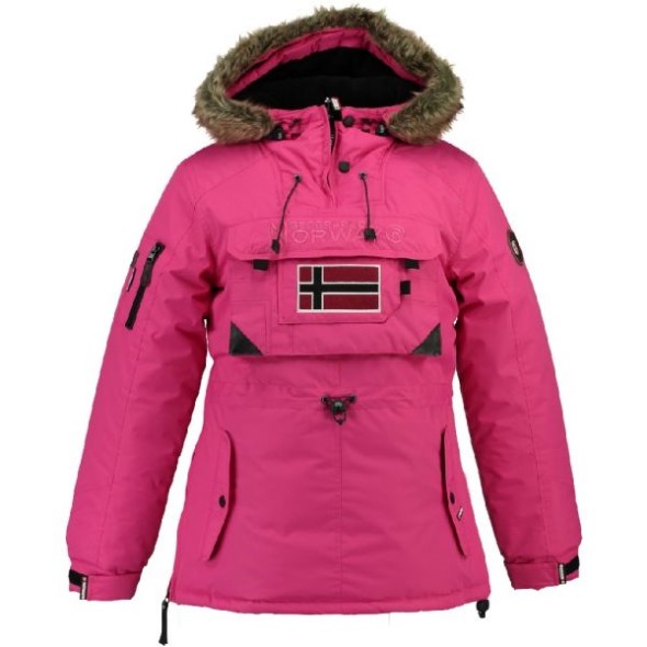 Geographical Norway Parka De Mujer Baby Fucsia Fucsia