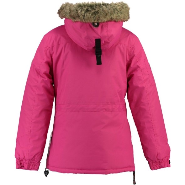 Geographical Norway Parka De Mujer Baby  Fucsia Fucsia