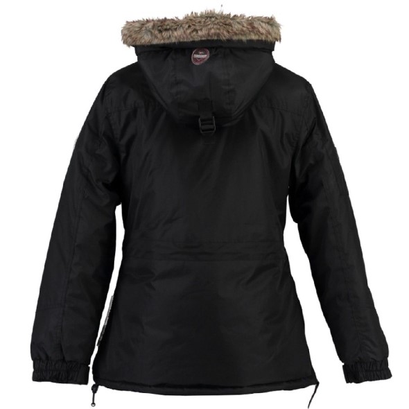 Geographical Norway Parka De Mujer Baby  Negro Black