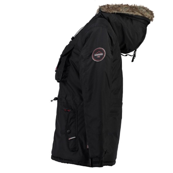 Geographical Norway Parka De Mujer Baby  Negro Black