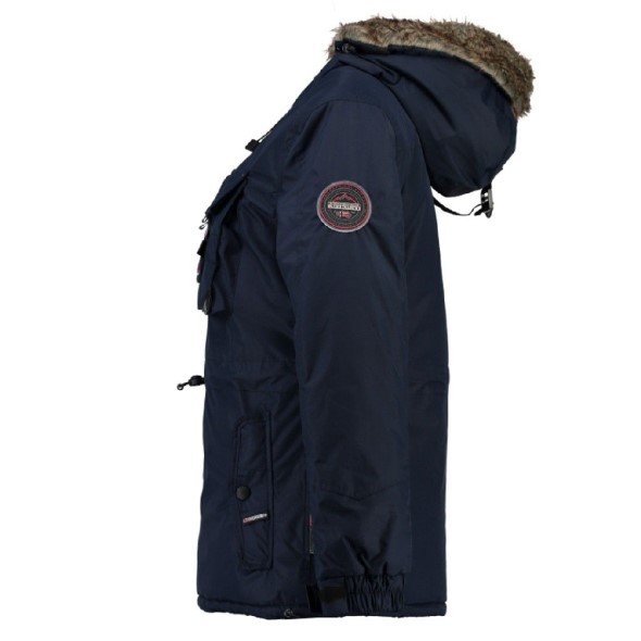Geographical Norway Parka De Mujer Baby  Azul Marino Navy