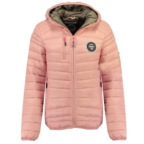 Geographical Norway Chaqueta De Mujer Bambway Fucsia Fucsia