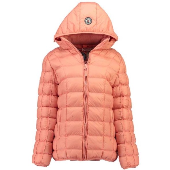Geographical Norway Chaqueta De Mujer Barbouille Coral Coral
