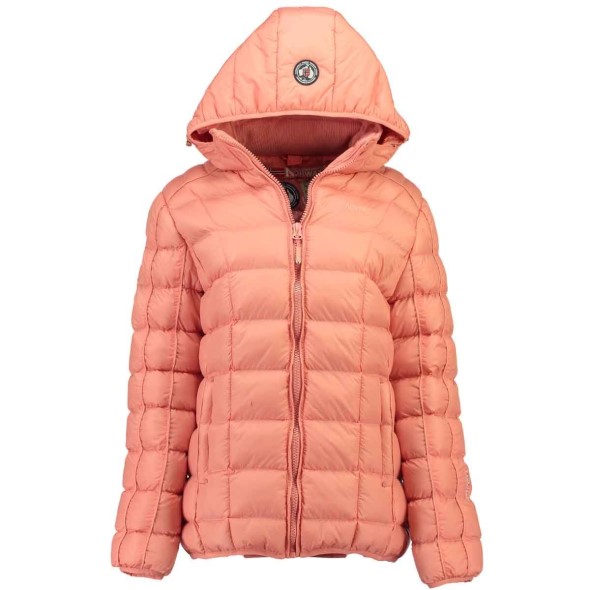 Geographical Norway Chaqueta De Mujer Barbouille Coral Coral