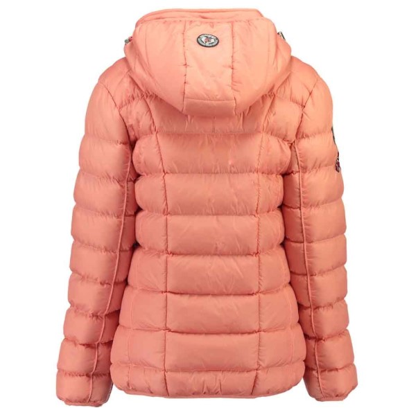 Geographical Norway Chaqueta De Mujer Barbouille Coral Coral