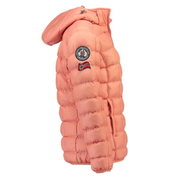Geographical Norway Chaqueta De Mujer Barbouille Coral Coral