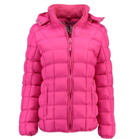Geographical Norway Chaqueta De Mujer Barbouille Fucsia Fucsia