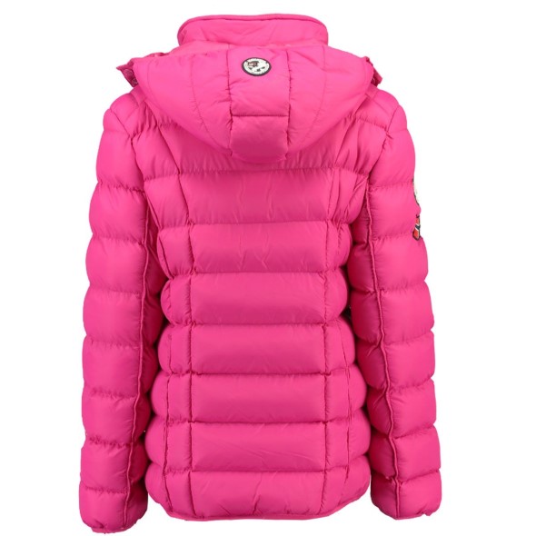 Geographical Norway Chaqueta De Mujer Barbouille Fucsia Fucsia