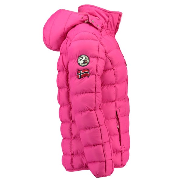 Geographical Norway Chaqueta De Mujer Barbouille Fucsia Fucsia