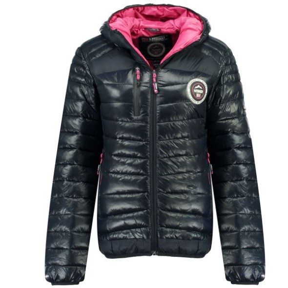 Geographical Norway Chaqueta De Mujer Bambway Azul Marino Navy