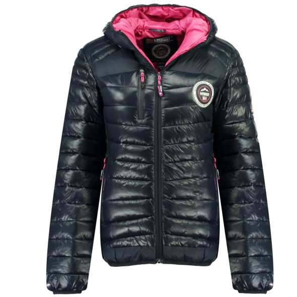 Geographical Norway Chaqueta De Mujer Bambway Azul Marino Navy