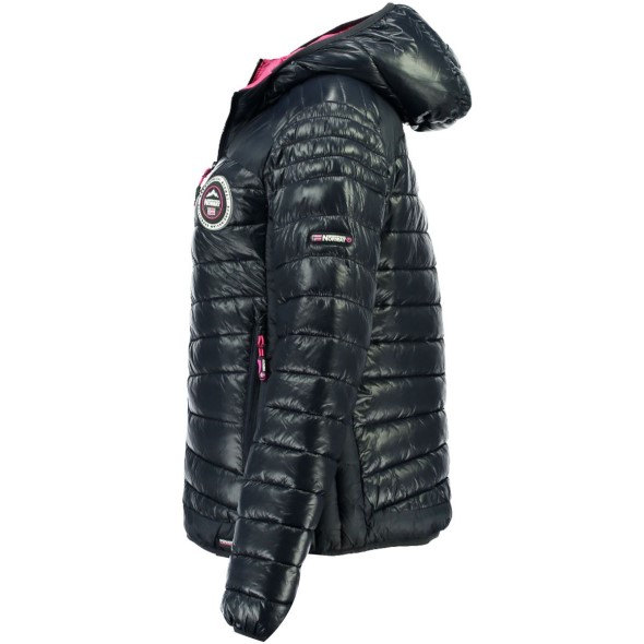 Geographical Norway Chaqueta De Mujer Bambway Azul Marino Navy