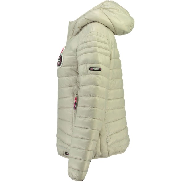 Geographical Norway Chaqueta De Mujer Bambway Gris Claro Grey