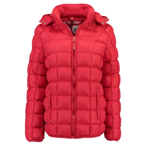 Geographical Norway Chaqueta De Mujer Barbouille Rojo Red