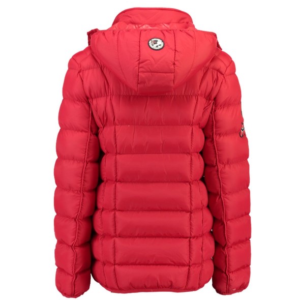 Geographical Norway Chaqueta De Mujer Barbouille Rojo Red