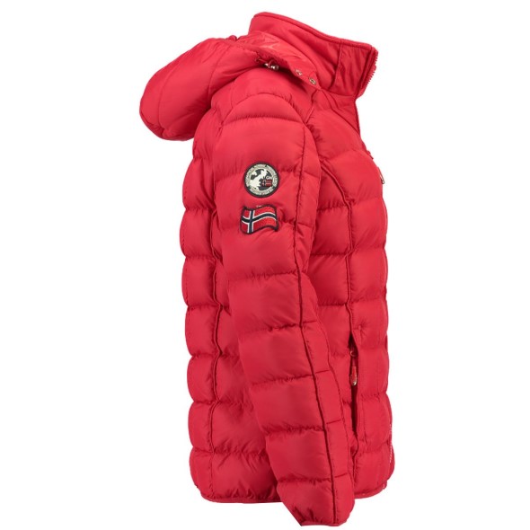 Geographical Norway Chaqueta De Mujer Barbouille Rojo Red