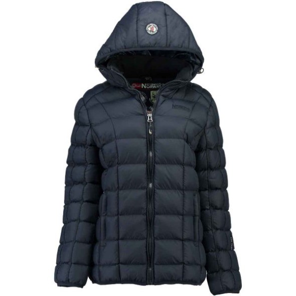Geographical Norway Chaqueta De Mujer Barbouille Azul Marino Navy
