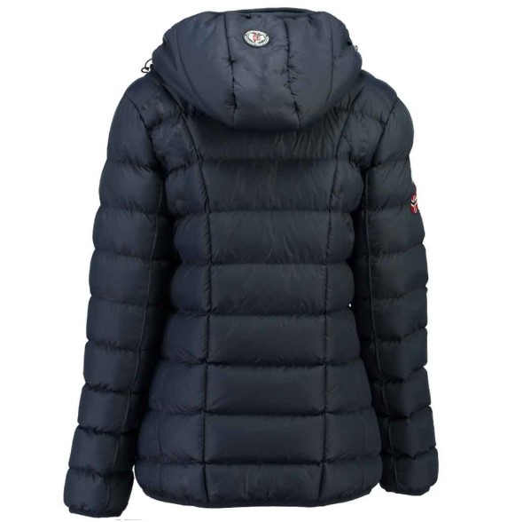 Geographical Norway Chaqueta De Mujer Barbouille Azul Marino Navy