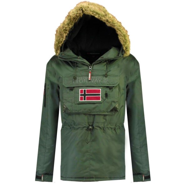 Geographical Norway Parka De Hombre Beco  Caqui Kaki