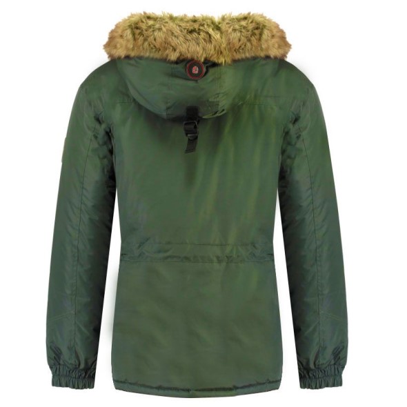 Geographical Norway Parka De Hombre Beco  Caqui Kaki