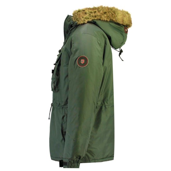 Geographical Norway Parka De Hombre Beco  Caqui Kaki