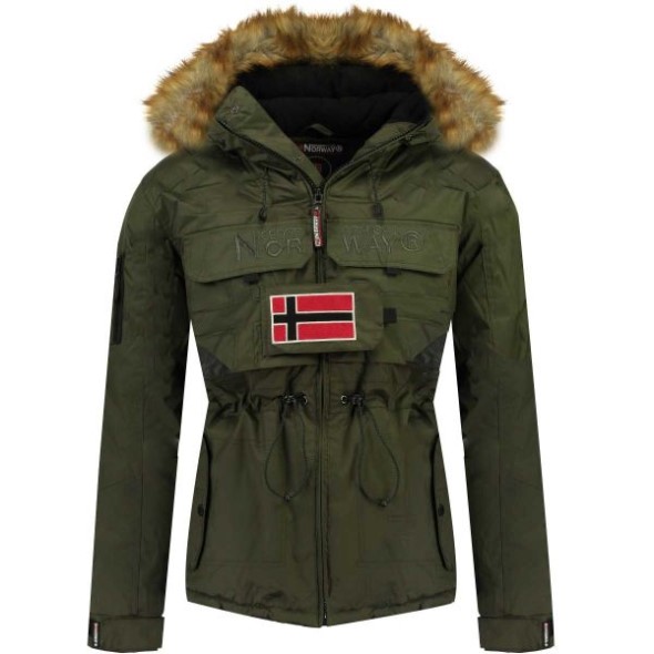 Geographical Norway Parka De Hombre Bench Caqui Kaki