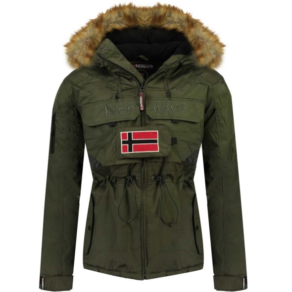 Geographical Norway Parka De Hombre Bench Caqui Kaki