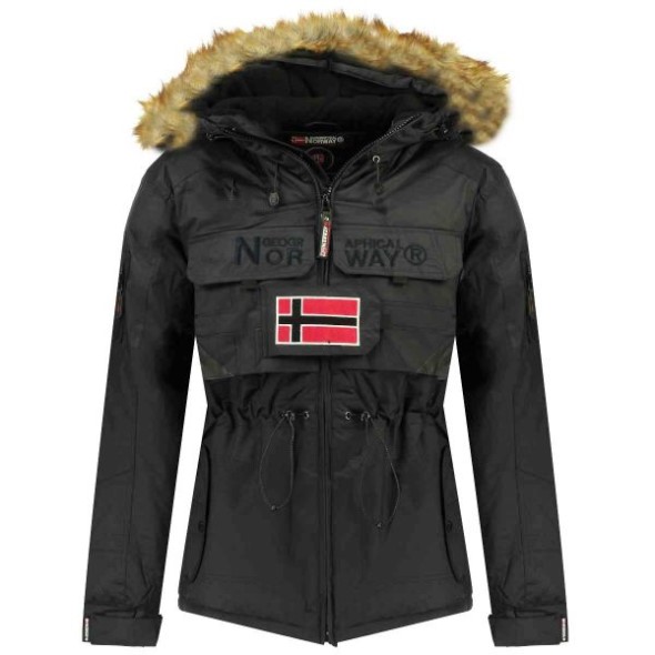 Geographical Norway Parka De Hombre Bench Azul Marino Navy