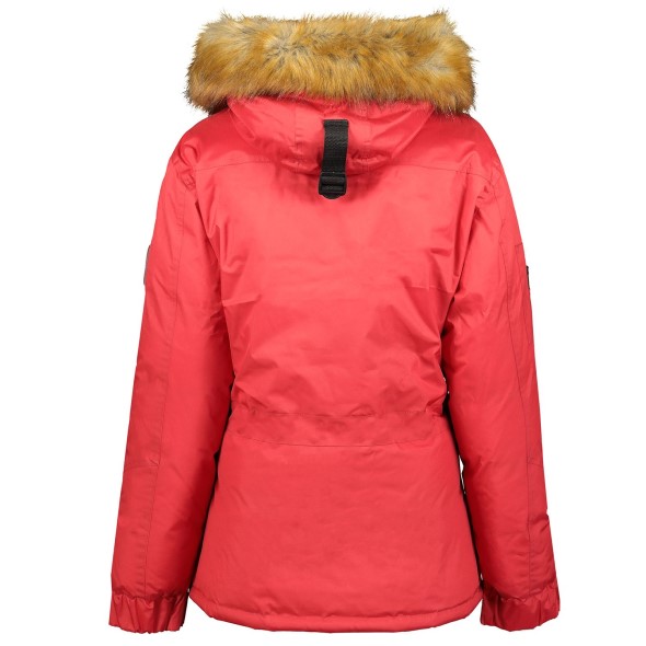 Geographical Norway Parka De Hombre Bench Rojo Red