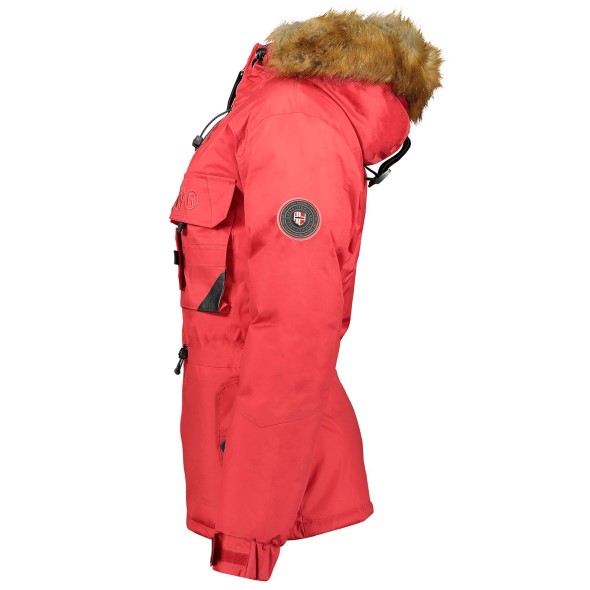 Geographical Norway Parka De Hombre Bench Rojo Red