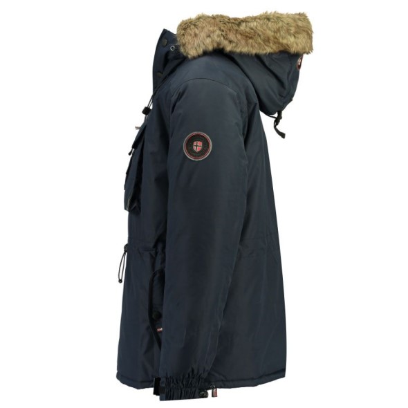 Geographical Norway Parka De Hombre Beco  Azul Marino Navy