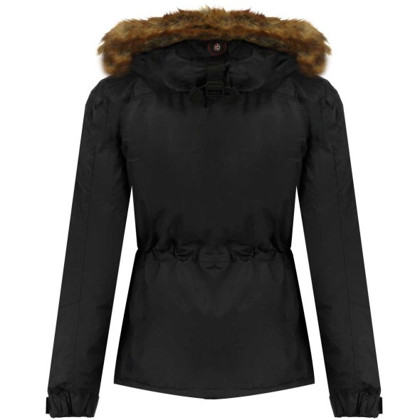 Geographical Norway Parka De Hombre Bench Negro Black