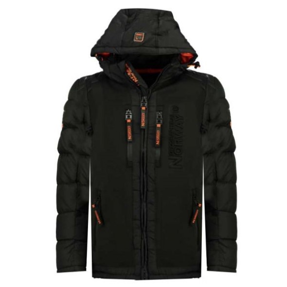 Geographical Norway Beachwood Hombre Negro Black