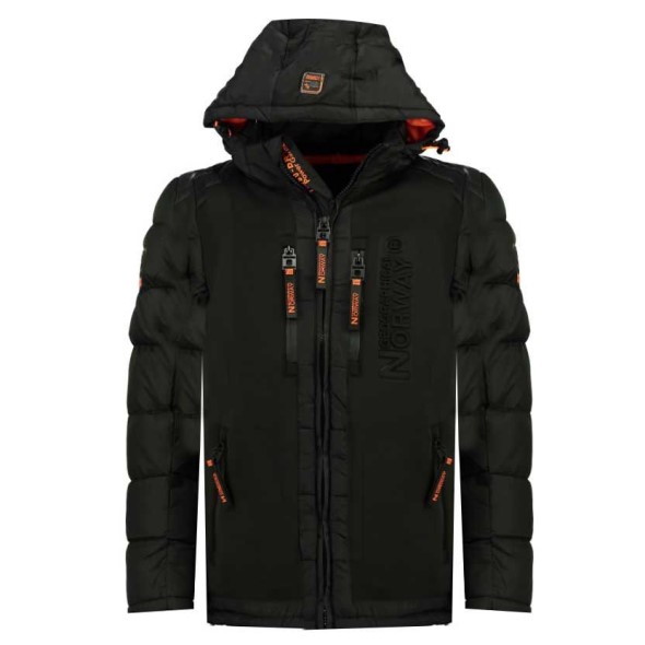 Geographical Norway Beachwood Hombre Negro Black